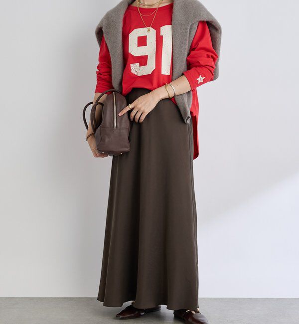  「【洗練された雰囲気に】ゴールドモチーフフラットシューズ」|その他|