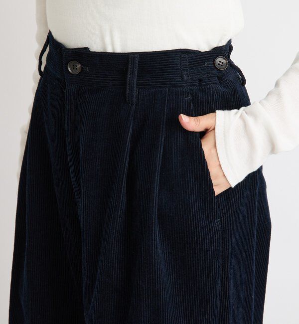  「【MONN.:.(モン)】コーデュロイパンツ」|チノ|