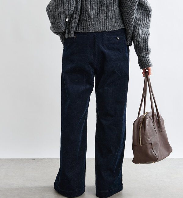  「【MONN.:.(モン)】コーデュロイパンツ」|チノ|