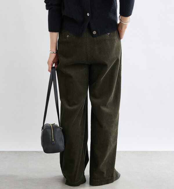  「【MONN.:.(モン)】コーデュロイパンツ」|チノ|