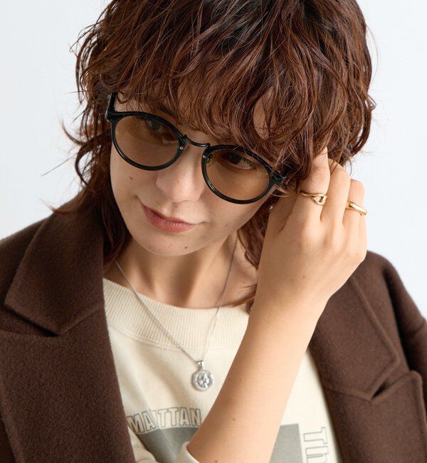  「【レンズの色が変化】調光偏光サングラス」|サングラス|ブラウン