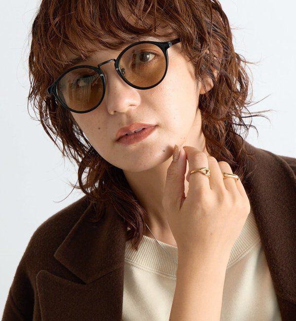  「【レンズの色が変化】調光偏光サングラス」|サングラス|