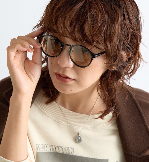  「【レンズの色が変化】調光偏光サングラス」|サングラス|