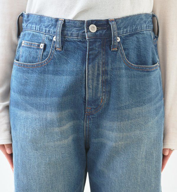  「【RIMH（リムエイチ）】カッティングデニム」|デニム|