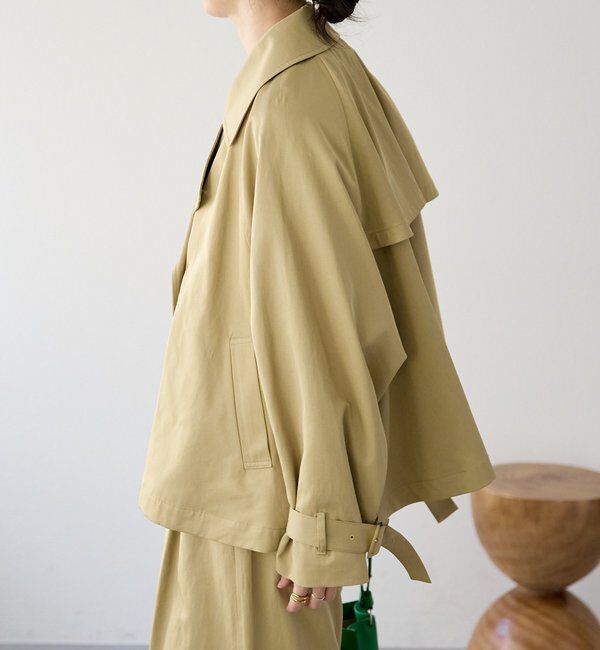  「予約【A・MONN(アモン)】ショートトレンチ」|その他|