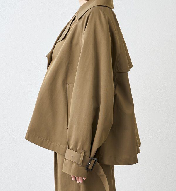  「予約【A・MONN(アモン)】ショートトレンチ」|その他|