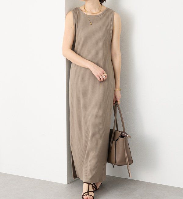  「予約【シリーズ累計販売数一万枚突破！】2WAYリブタンクワンピース」|ワンピース|