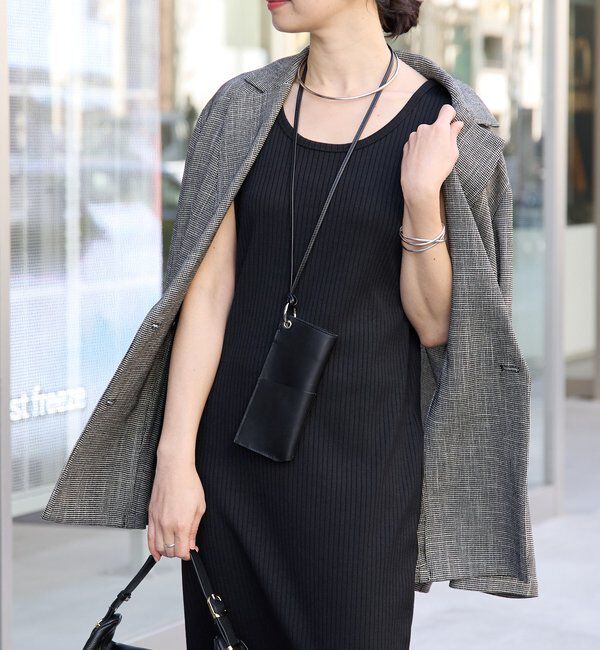  「予約【シリーズ累計販売数一万枚突破！】2WAYリブタンクワンピース」|ワンピース|