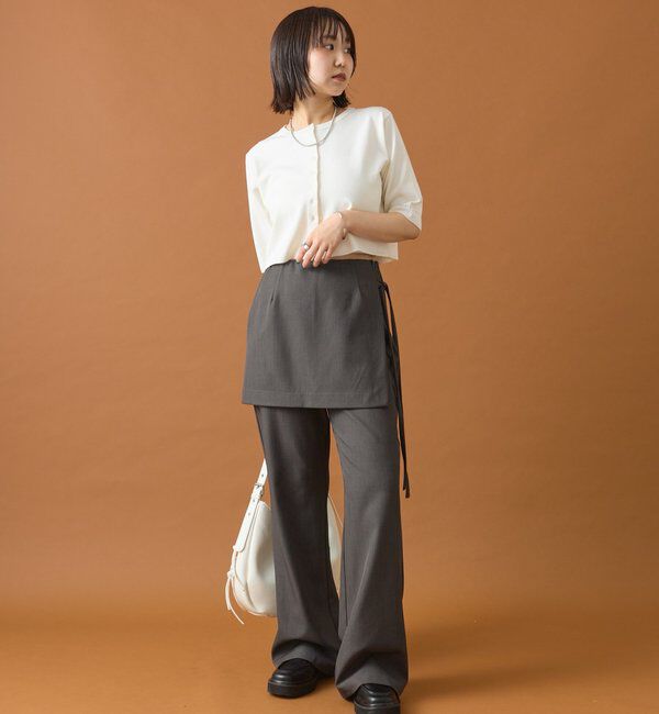  「チビボタンカーディガン」|カーディガン|