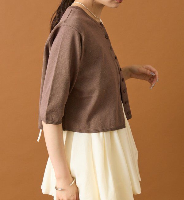  「チビボタンカーディガン」|カーディガン|