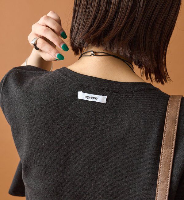  「チビボタンカーディガン」|カーディガン|