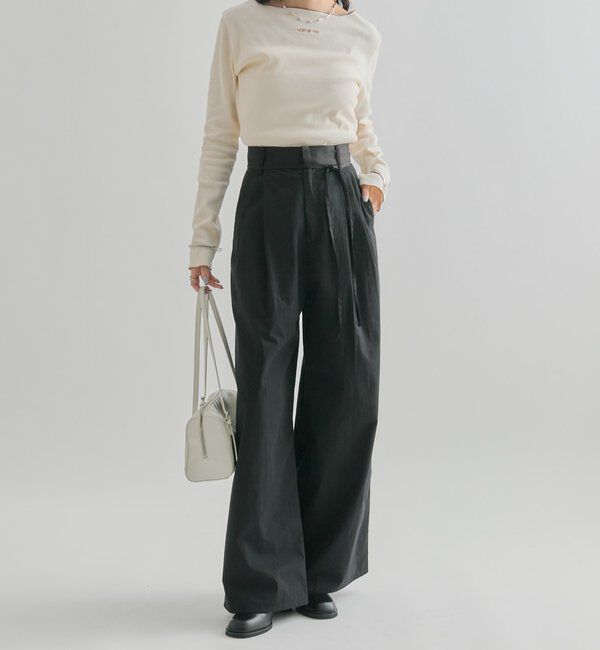  「配色メロウTシャツ」|Tシャツ・カットソー|