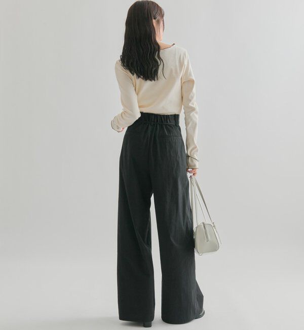  「配色メロウTシャツ」|Tシャツ・カットソー|