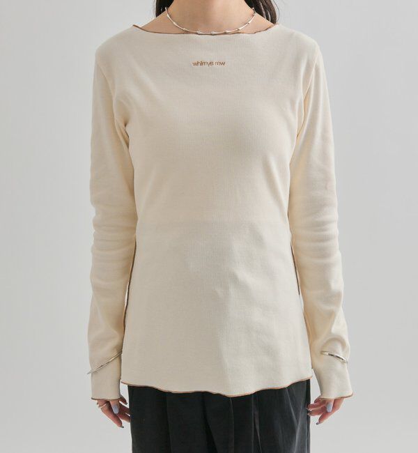  「配色メロウTシャツ」|Tシャツ・カットソー|