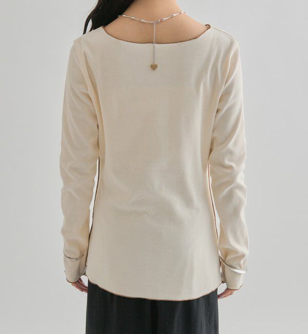  「配色メロウTシャツ」|Tシャツ・カットソー|