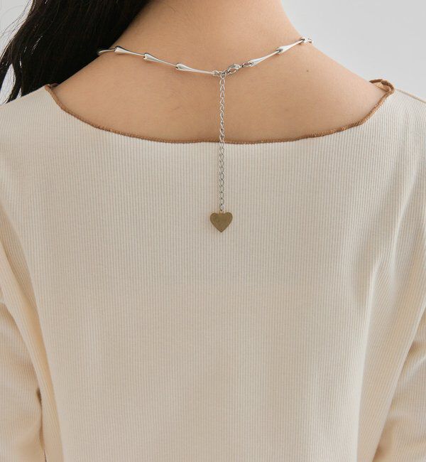  「配色メロウTシャツ」|Tシャツ・カットソー|