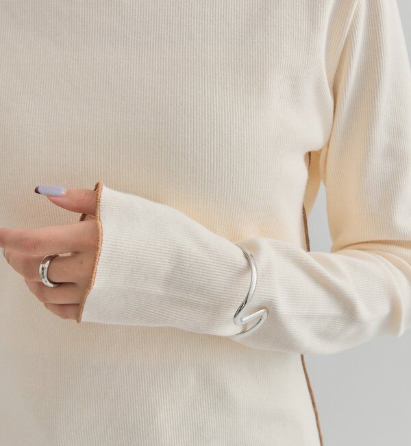  「配色メロウTシャツ」|Tシャツ・カットソー|