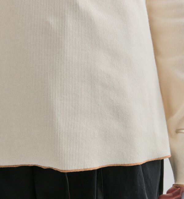  「配色メロウTシャツ」|Tシャツ・カットソー|