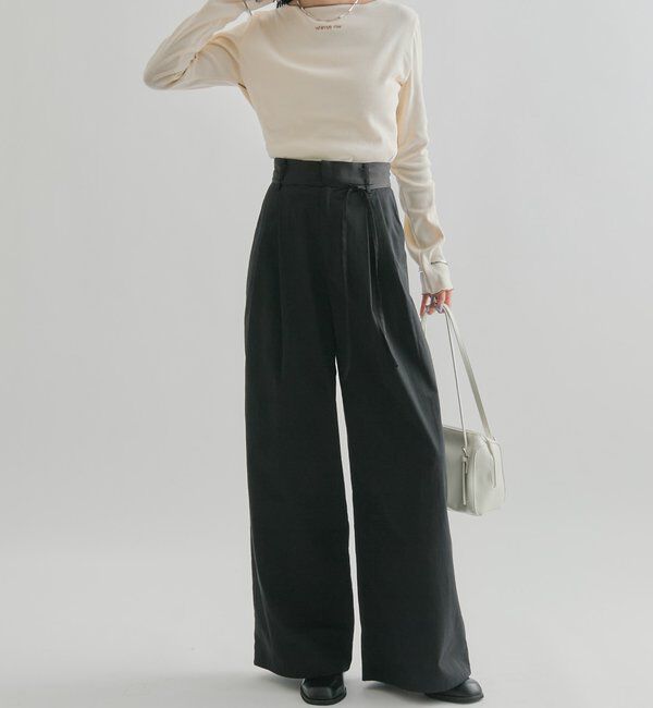  「配色メロウTシャツ」|Tシャツ・カットソー|