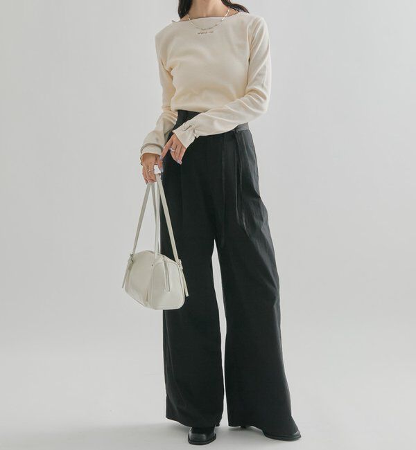  「配色メロウTシャツ」|Tシャツ・カットソー|