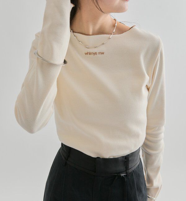  「配色メロウTシャツ」|Tシャツ・カットソー|