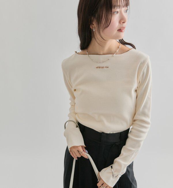  「配色メロウTシャツ」|Tシャツ・カットソー|