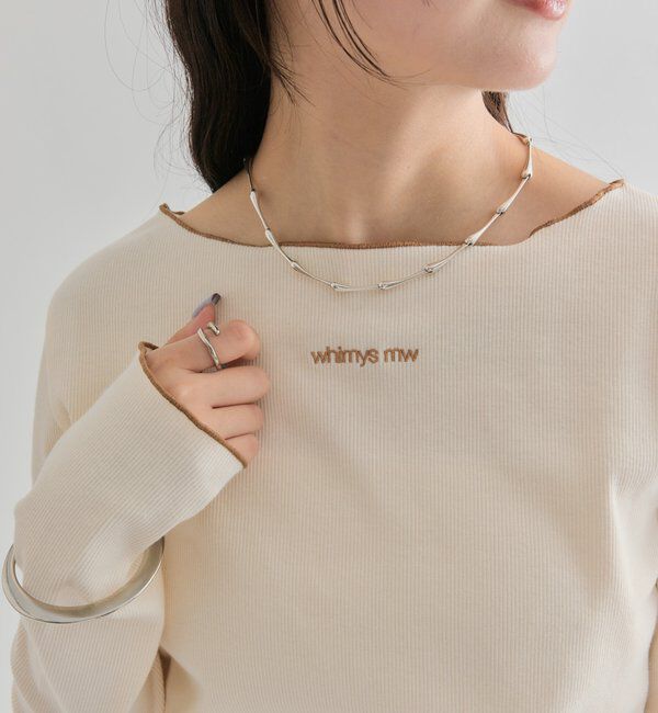  「配色メロウTシャツ」|Tシャツ・カットソー|