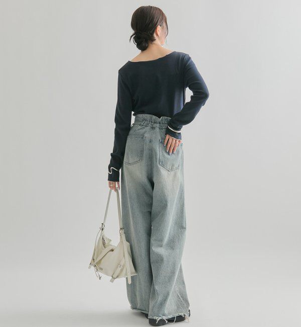  「配色メロウTシャツ」|Tシャツ・カットソー|