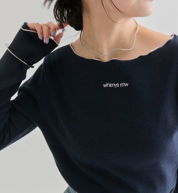  「配色メロウTシャツ」|Tシャツ・カットソー|