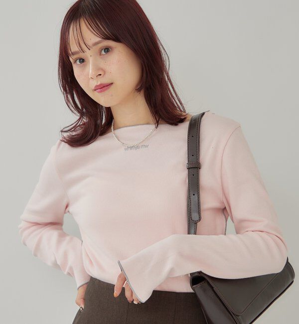  「配色メロウTシャツ」|Tシャツ・カットソー|