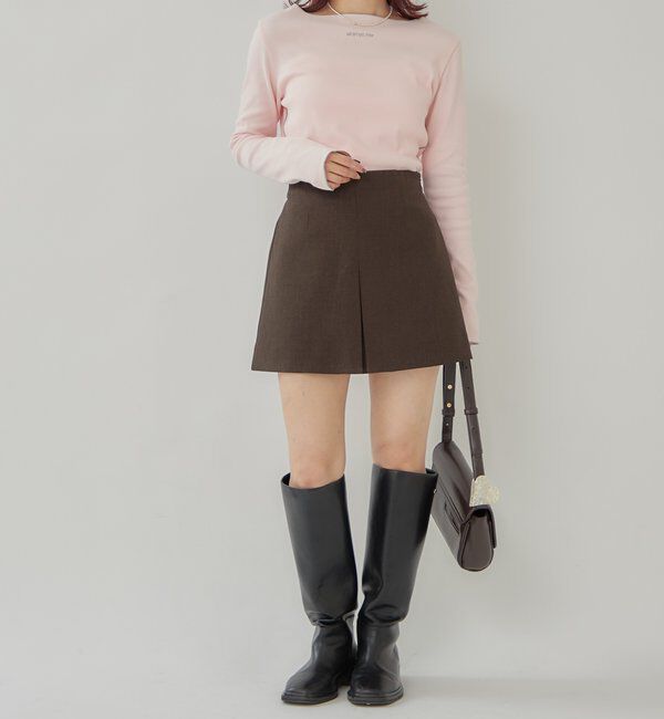  「配色メロウTシャツ」|Tシャツ・カットソー|