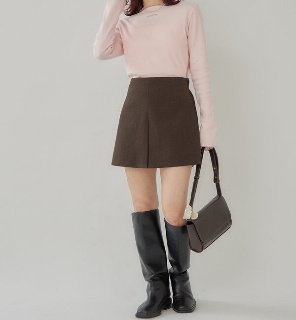  「配色メロウTシャツ」|Tシャツ・カットソー|