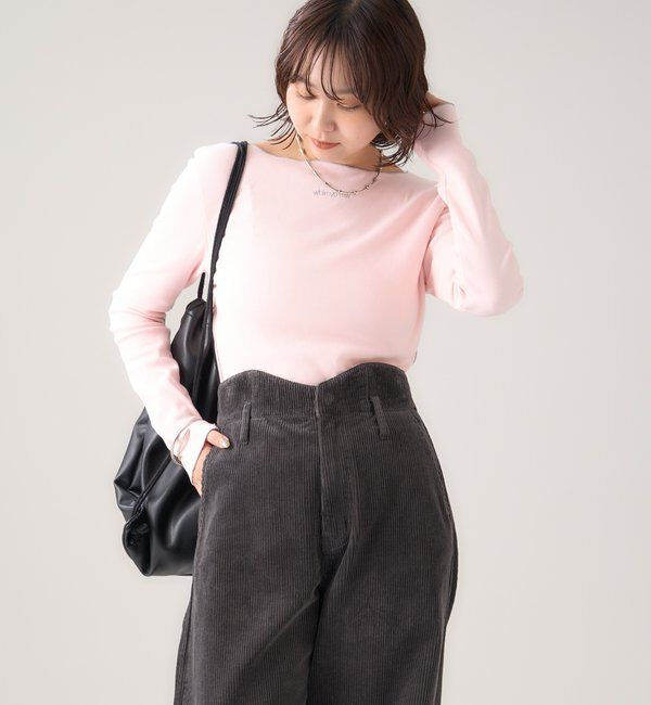  「配色メロウTシャツ」|Tシャツ・カットソー|