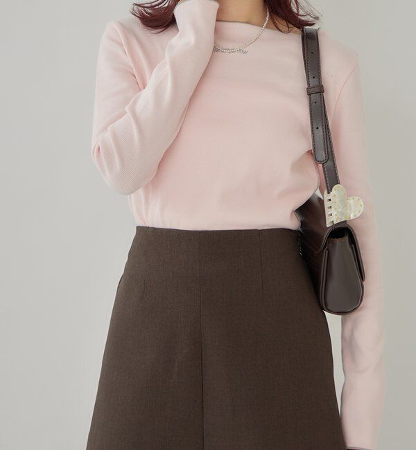  「配色メロウTシャツ」|Tシャツ・カットソー|