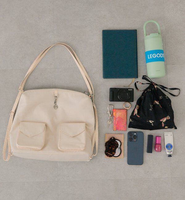  「【@lily.s_y 企画】lilyチャーム3wayBAG」|トートバッグ|