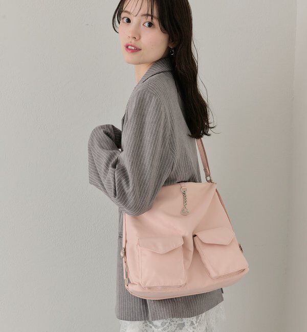  「【@lily.s_y 企画】lilyチャーム3wayBAG」|トートバッグ|