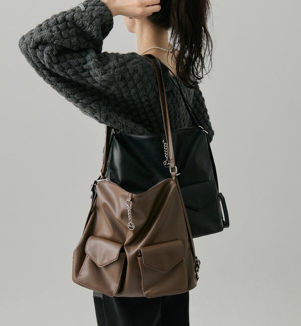  「【@lily.s_y 企画】lilyチャーム3wayBAG」|トートバッグ|