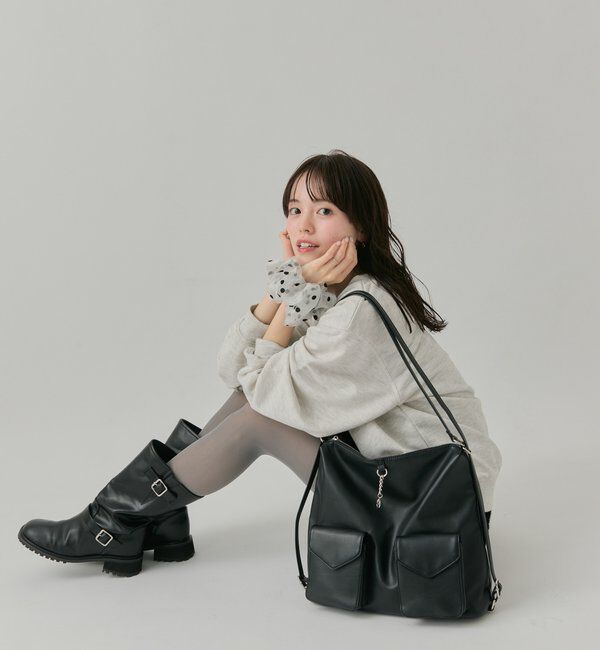  「【@lily.s_y 企画】lilyチャーム3wayBAG」|トートバッグ|