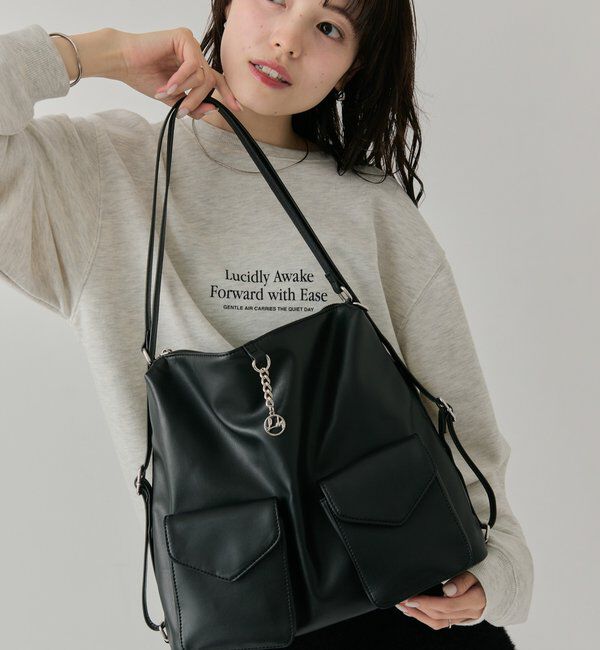  「【@lily.s_y 企画】lilyチャーム3wayBAG」|トートバッグ|