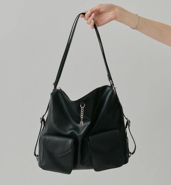  「【@lily.s_y 企画】lilyチャーム3wayBAG」|トートバッグ|