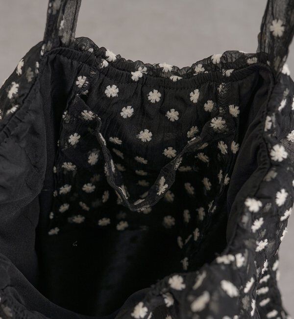  「ドットフラワートートBAG」|トートバッグ|