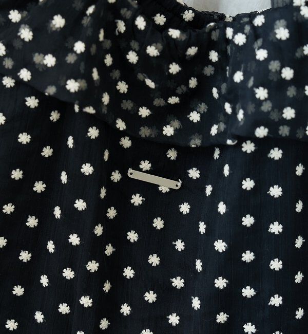  「ドットフラワートートBAG」|トートバッグ|