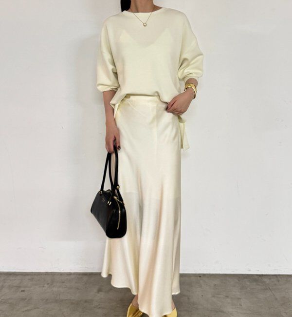  「ポンチプルオーバー」|Tシャツ・カットソー|