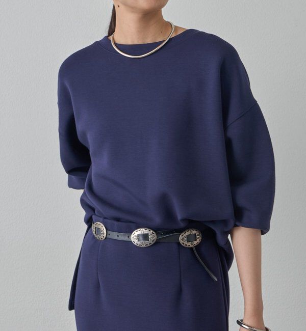  「ポンチプルオーバー」|Tシャツ・カットソー|