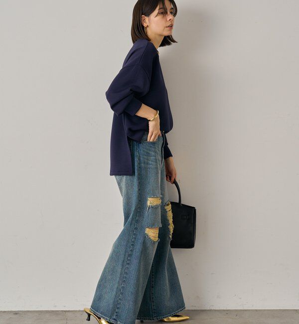  「ポンチプルオーバー」|Tシャツ・カットソー|