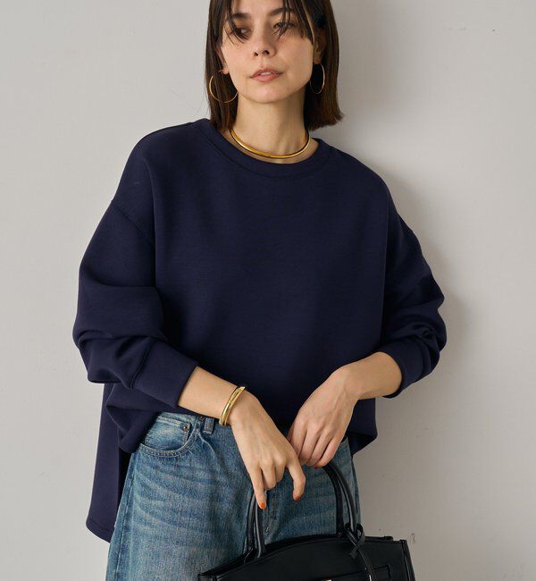  「ポンチプルオーバー」|Tシャツ・カットソー|