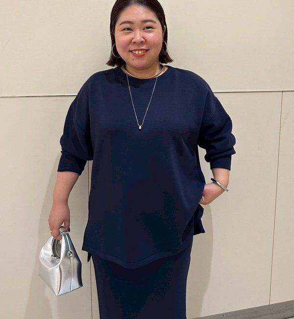  「ポンチプルオーバー」|Tシャツ・カットソー|