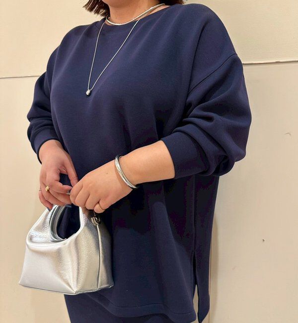  「ポンチプルオーバー」|Tシャツ・カットソー|