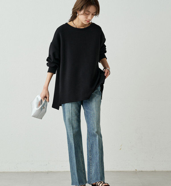  「ポンチプルオーバー」|Tシャツ・カットソー|