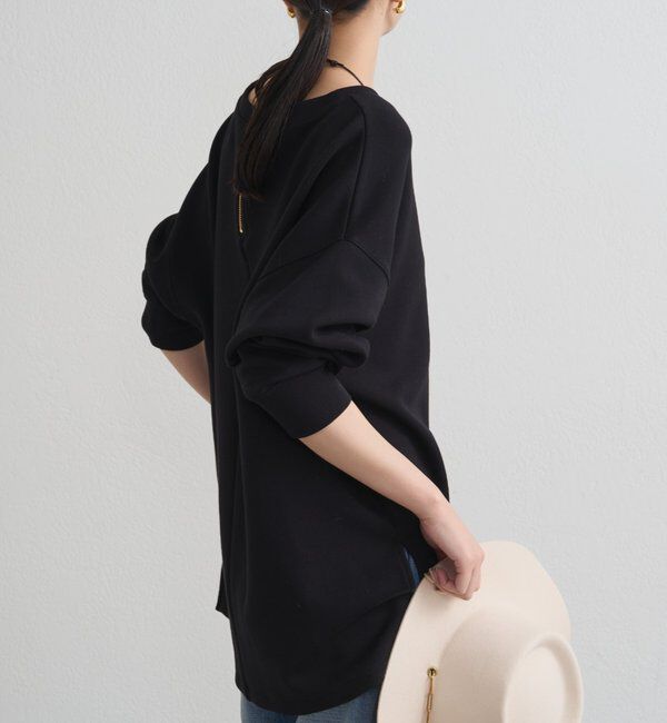  「ポンチプルオーバー」|Tシャツ・カットソー|